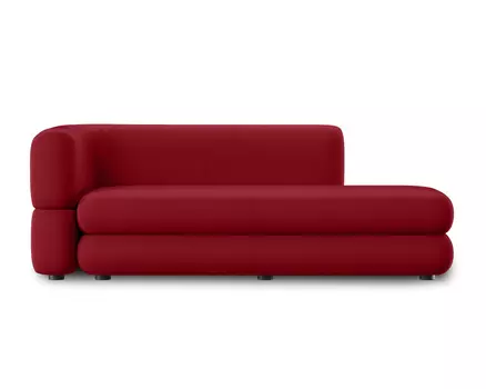 Диван Brera-2 Velour Cherry