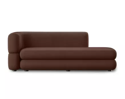 Диван Brera-2 Velour Cinnamon