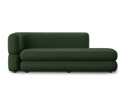 Диван Brera-2 Velour Forest
