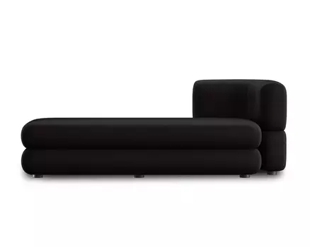 Диван Brera-3 Velour Black