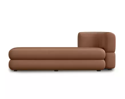 Диван Brera-3 Velour Caramel