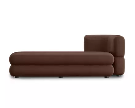 Диван Brera-3 Velour Cinnamon