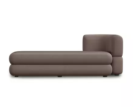 Диван Brera-3 Velour Latte