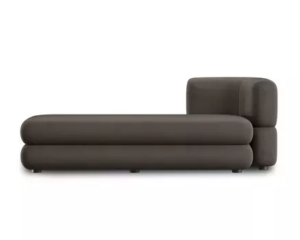 Диван Brera-3 Velour Stone