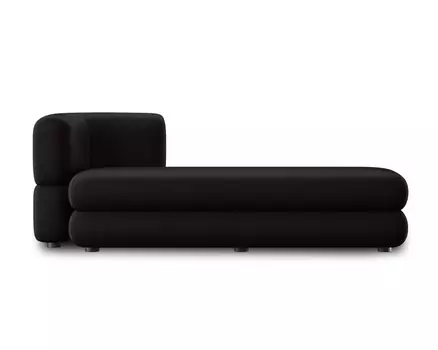 Диван Brera-4 Velour Black