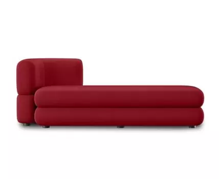 Диван Brera-4 Velour Cherry