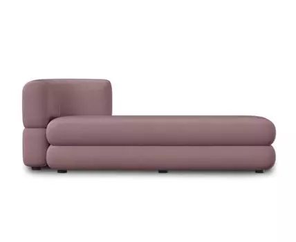 Диван Brera-4 Velour Lilac