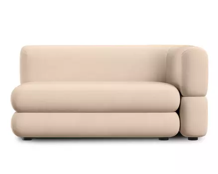 Диван Brera-5 Velour Beige