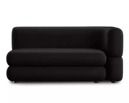 Диван Brera-5 Velour Black