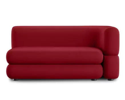 Диван Brera-5 Velour Cherry