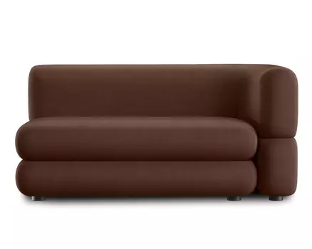 Диван Brera-5 Velour Cinnamon