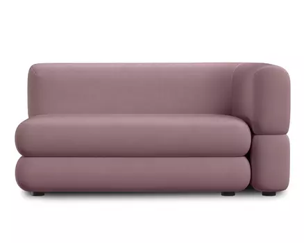 Диван Brera-5 Velour Lilac