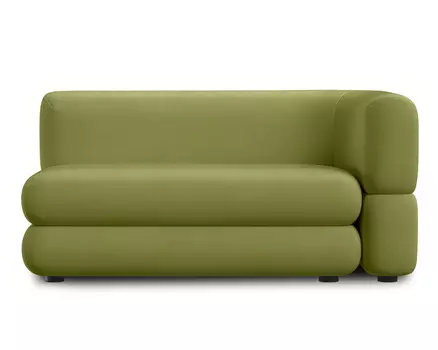 Диван Brera-5 Velour Olive