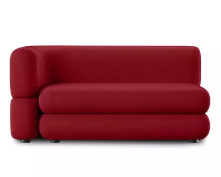 Диван Brera-6 Velour Cherry
