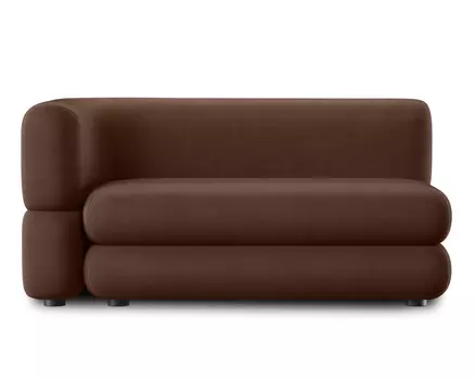Диван Brera-6 Velour Cinnamon