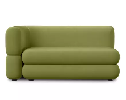 Диван Brera-6 Velour Olive