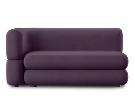 Диван Brera-6 Velour Plum