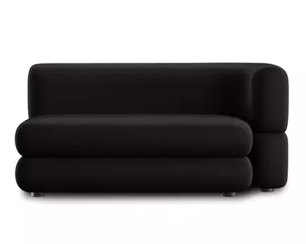 Диван Brera-7 Velour Black