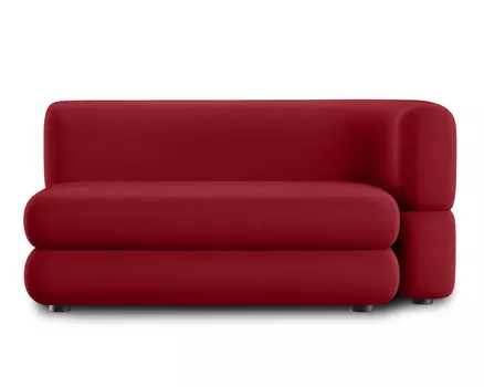 Диван Brera-7 Velour Cherry