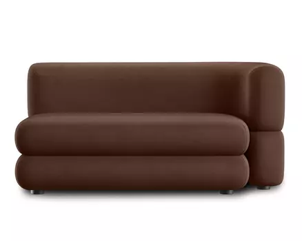 Диван Brera-7 Velour Cinnamon