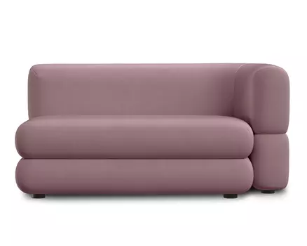 Диван Brera-7 Velour Lilac