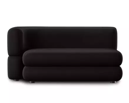 Диван Brera-8 Velour Black