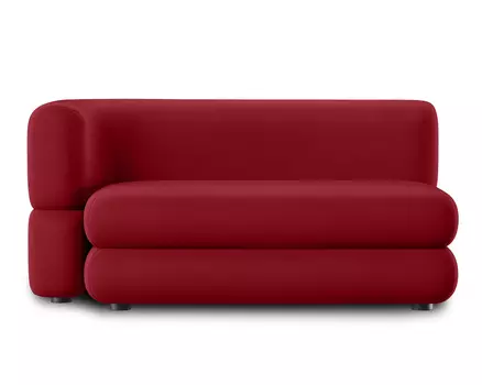 Диван Brera-8 Velour Cherry