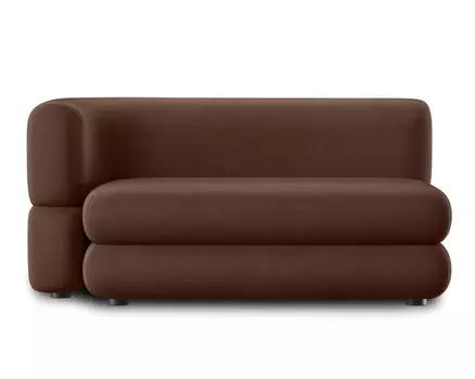 Диван Brera-8 Velour Cinnamon