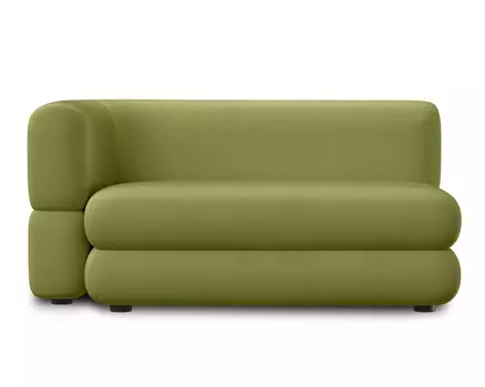 Диван Brera-8 Velour Olive