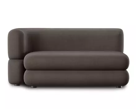 Диван Brera-8 Velour Stone