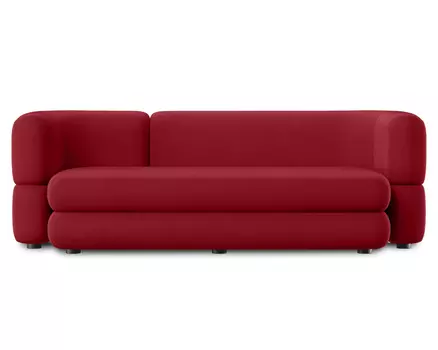 Диван Brera Velour Cherry