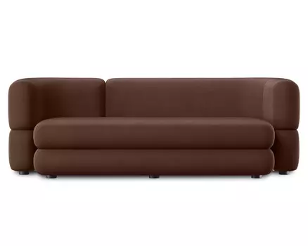 Диван Brera Velour Cinnamon