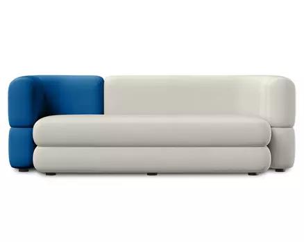 Диван Brera Velour Mix