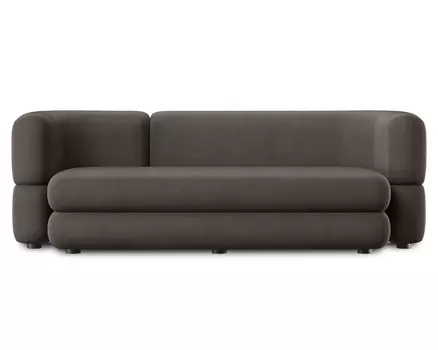 Диван Brera Velour Stone