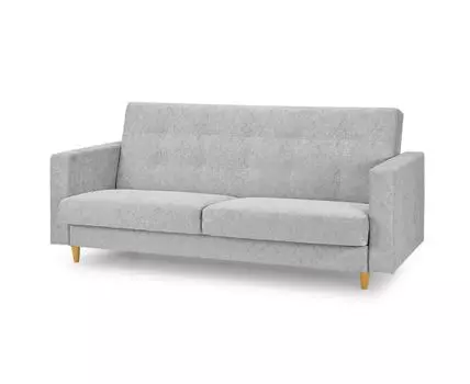Диван Брисбен Лайт (Текстиль, светло-серый)