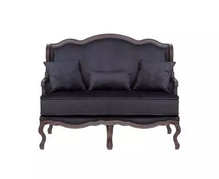 Диван Brody double black