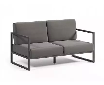 Диван Comova (серый, черный, 85)
