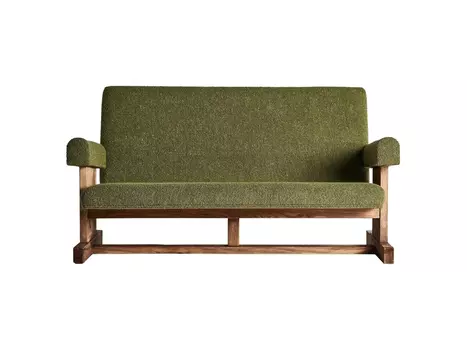 Диван Creusot зеленого цвета