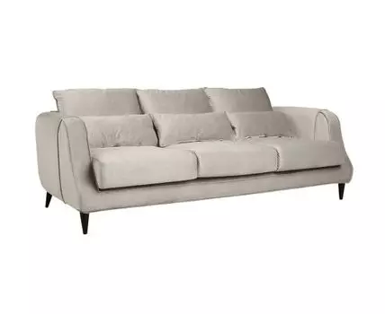 Диван DANTE PLAIN (Белый, 230, 85, без механизма)