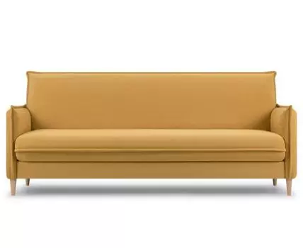 Диван Дара Velvet Yellow