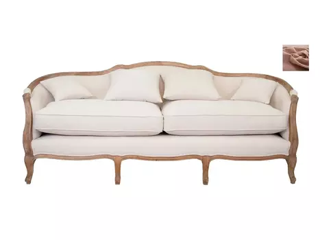 Диван Darcy 3 коричневый