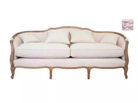 Диван Darcy 3 розовый