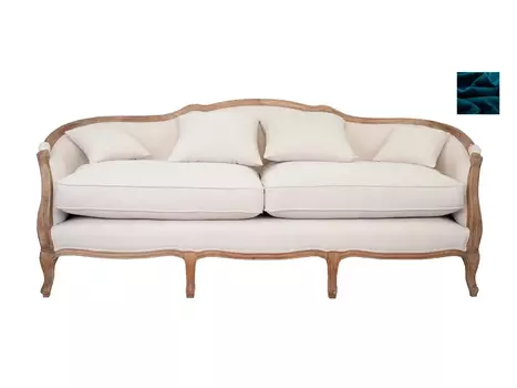 Диван Darcy 3 синий