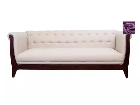 Диван Delvin фиолетовый