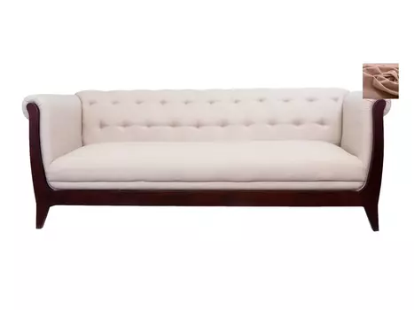 Диван Delvin коричневый