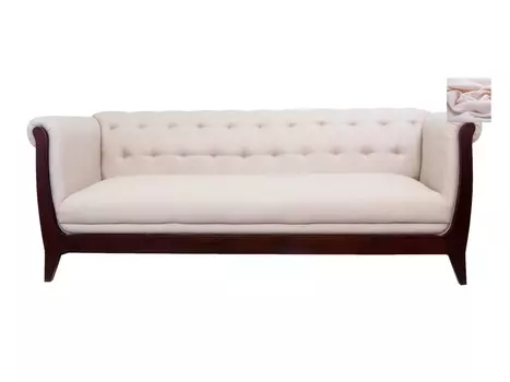 Диван Delvin розовый