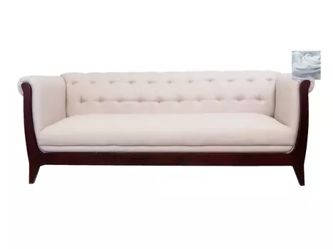 Диван Delvin серый