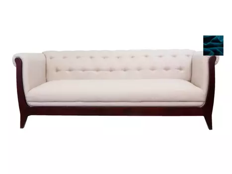 Диван Delvin синий