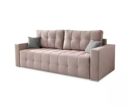 Диван Денвер Лайт (Текстиль, Темно-розовый)