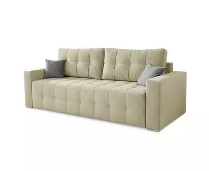 Диван Денвер Лайт (Текстиль, Желто-бежевый)